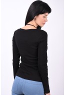 Bluza Dama Only Onlnew Ina Cut Black